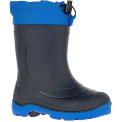 KAMIK Kinder Stiefel SNOBUSTER1, Größe 25 in Blau Blau
