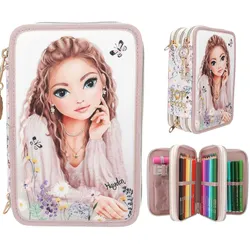Depesche 13302 TOPModel 3 Fach Federtasche SUMMER FEELING