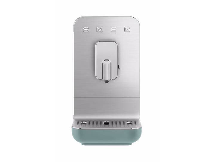 Smeg BCC13EGMEU Kaffeevollautomat – grün