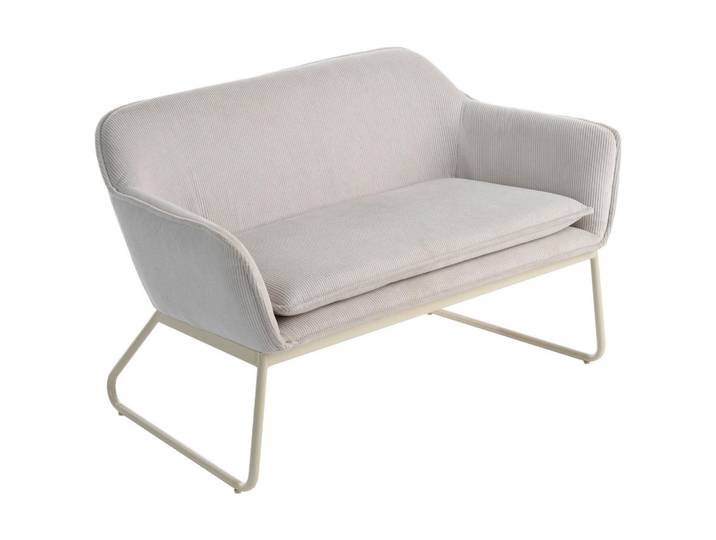 Jimmylee Kindersitzbank, Beige, Holz, Metall, Pappel, Sperrholz, 54x51x92 cm, Kinderzimmer & Jugendzimmer, Kindermöbel, Kindersitzmöbel & Kindertische, Kinderstühle