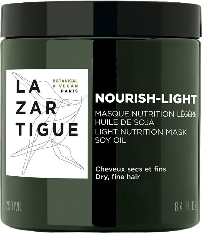 Lazartigue Nourish Light mascarilla nutritiva ligera con aceite de soja 250 ml