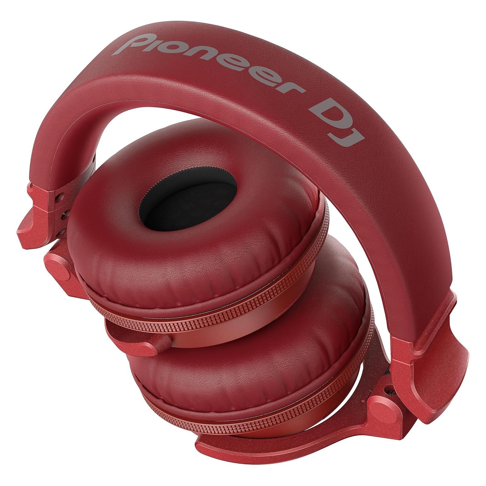 Pioneer DJ HDJ-CUE1BT-R (Keine Geräuschunterdrückung, 30 h, Kabelgebunden, Kabellos) (HDJ-CUE1BT-R)