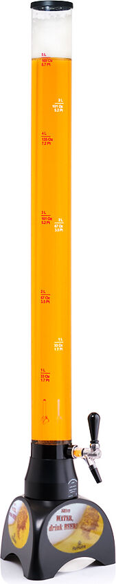 Spillatore Birra Forhome® A Colonna Da Tavolo Per Pub 5 Litri - Beer Tower Xl Me