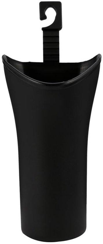 Unyqoos Compacte auto-organizer voor paraplu's en kleine spullen - Hittebestendig kunststof - Mini-afvalbak