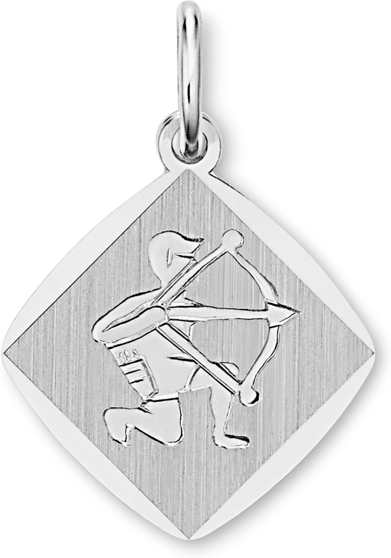 Sternzeichenanhänger ONE ELEMENT "Schütze Sternzeichen Anhänger aus 925 Silber", silber, Schmuckanhänger, Damen, Schütze, Silber 925 (Sterlingsilber)