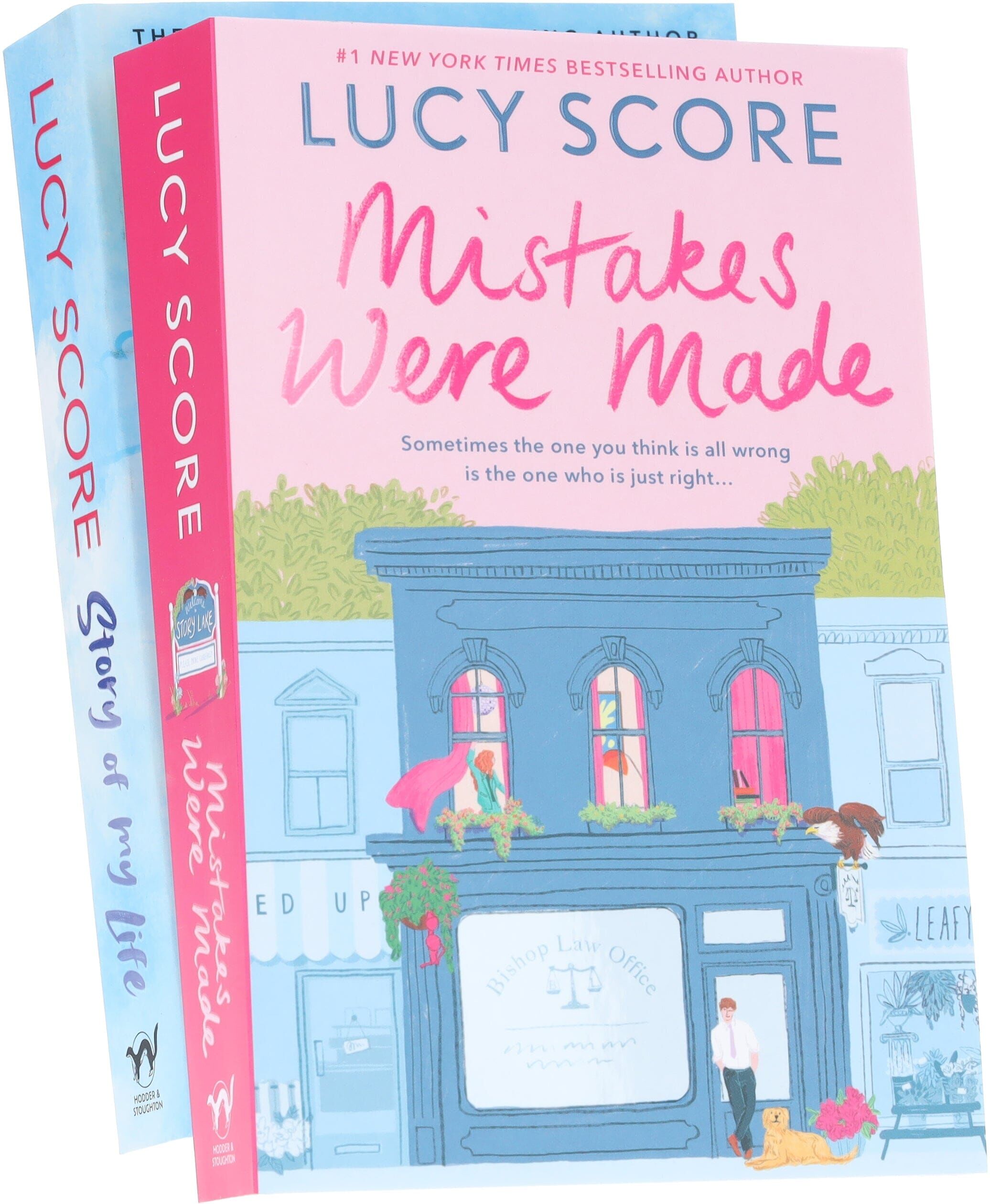 Story Lake Series by Lucy Score 2 Books Collection Set - Fiction - Paperback Hachette