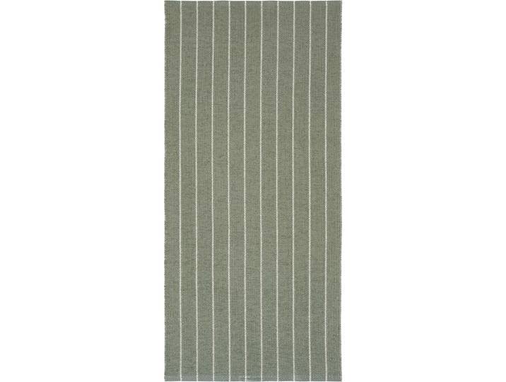 HORREDSMATTAN Outdoor-Teppich Rand grün Streifen Mischgewebe 70 x 400 cm - Outdoor-Teppich