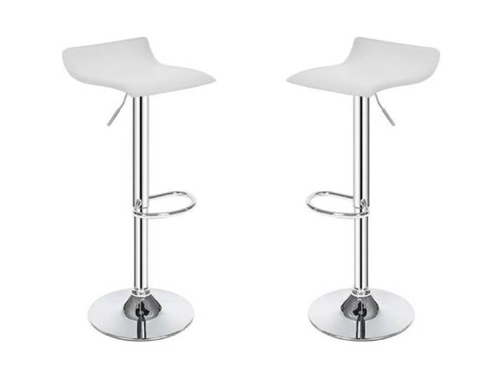 Lot de 2 chaise haut bar tabouret