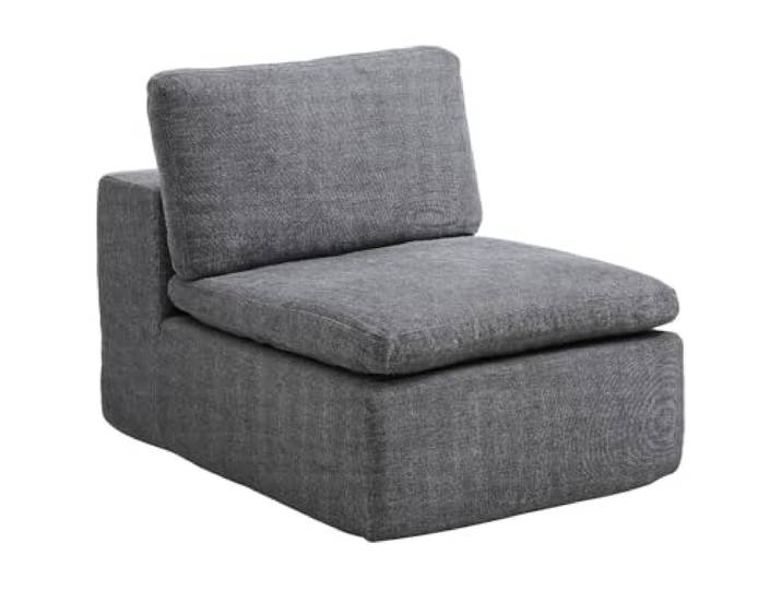 Vente-unique - Sessel mit gerader Rückenlehne 1 Person Cortoline - Stoff
