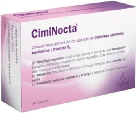 Outras Marcas CimiNocta Cápsulas X30