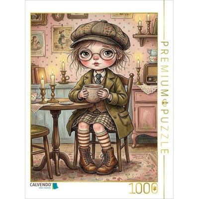 CALVENDO Puzzle Kakao und Kerzenschein | 1000 Teile Lege-Größe 64 × 48 cm Foto-Puzzle für glückliche Stunden