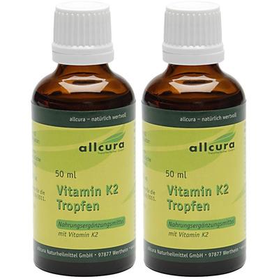 Vitamin K2 Tropfen 2x 2x50 ml