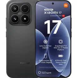 XIAOMI 17 512 GB Black Dual SIM