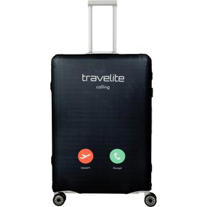Travelite Travelite Kofferschutzhülle bis 77 cm,  calling, wasserabweisend, mit Druckknöpfen