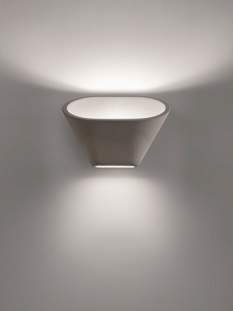 Foscarini Aplomb Wandleuchte (braun) braun