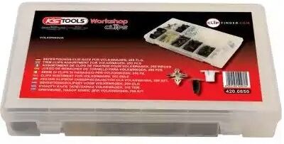 KS TOOLS 420.0850 Halteclipsatz, Karosserie