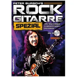 Rock Gitarre. Special. Inkl. CD, Ratgeber von Peter Bursch