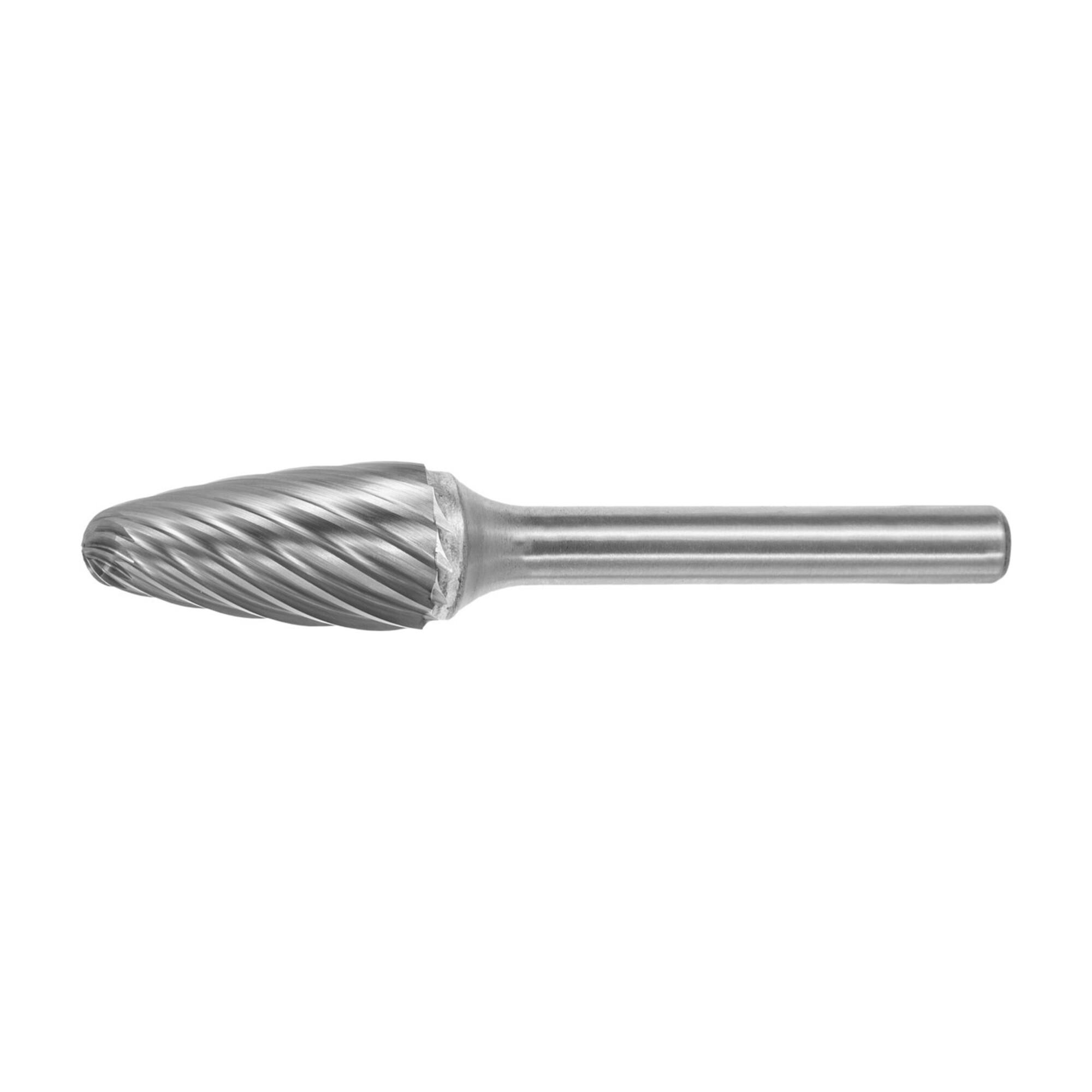 HOLEX Frässtift, Zahnung INOX, grob, F1225 (547250 F1225)