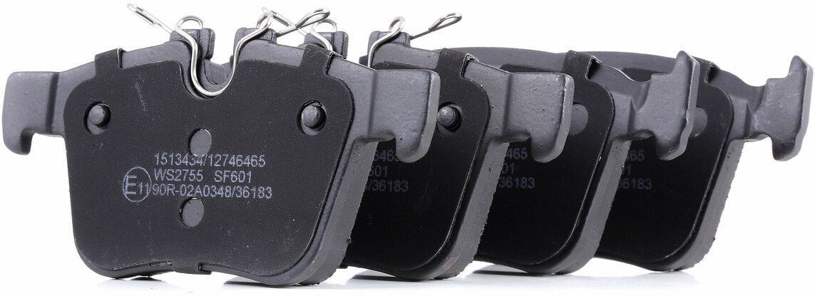 RIDEX 3405B3937 Bremsscheiben und -beläge