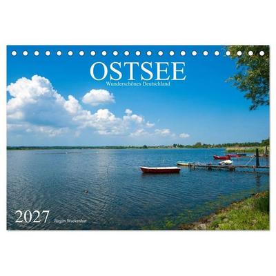 OSTSEE Wunderschönes Deutschland (Tischkalender 2027 DIN A5 quer), CALVENDO Monatskalender