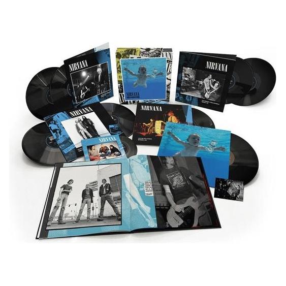 Geffen Nevermind-30th Anniversary Edition(Limited 8LP) (Nirvana) (33084602)