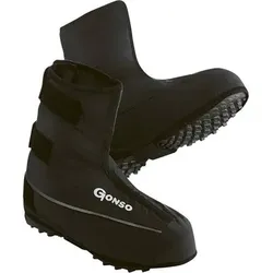 GONSO PL Ueberschuh Ther-Ueberschuh-PL, Größe S in Schwarz Schwarz