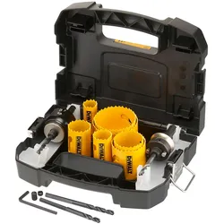 DEWALT EXTREME Bi-Metall Lochsägen-Set Universal 11-tlg. I - DT90353-QZ