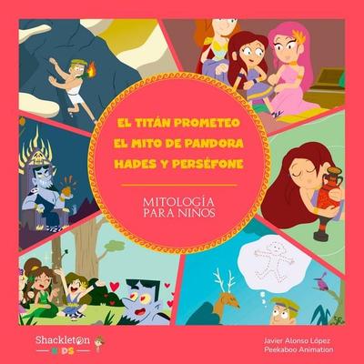 Prometeo, el ladrón del fuego - Javier Alonso López, Audio, 9788413615882
