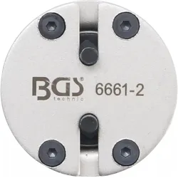 BGS, Scheibenbremse, (Hinterradbremse)