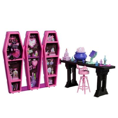 Monster High Draculaura Geheimniss Zaubertränke Zimmer Spielset