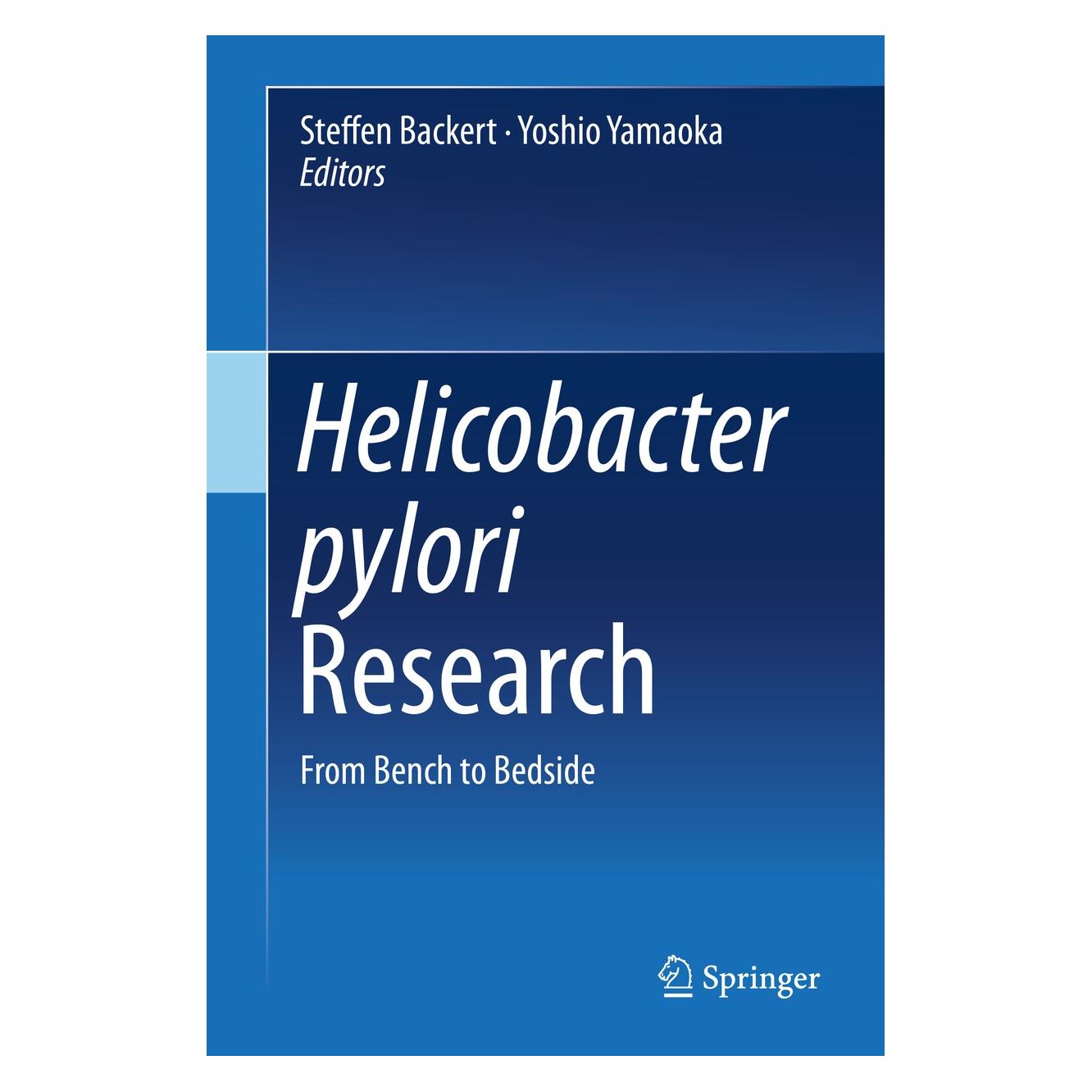 Springer Helicobacter pylori Research (Englisch, Hardcover, Steffen Backert, Yoshio Yamaoka) (9784431559344)