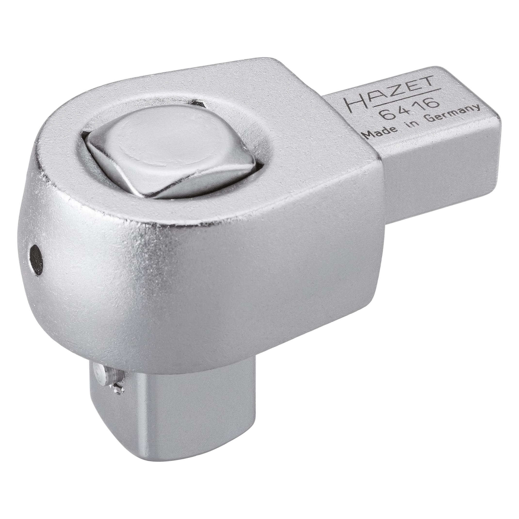 Hazet Einsteck-Vierkant-Antriebe 6416 - Einsteck-Vierkant 14 x 18 mm - Vierkant massi (6416)