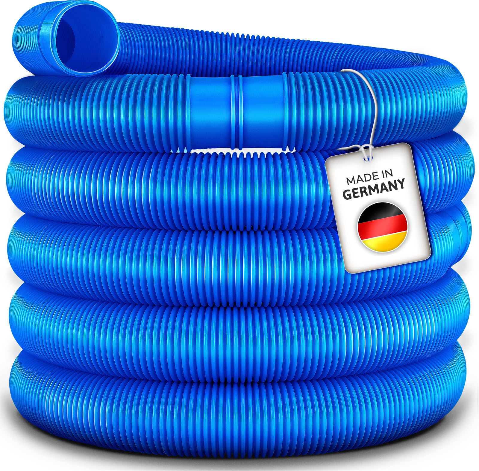 Tillvex Zwembadslang Germany Blauw 30m x 38mm