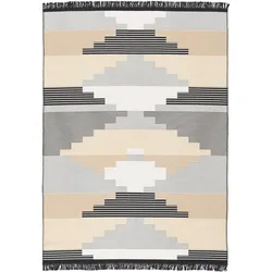 Pergamon, Teppich, Teppich Beidseitig Ethno Kelim Style (200 x 290 cm)