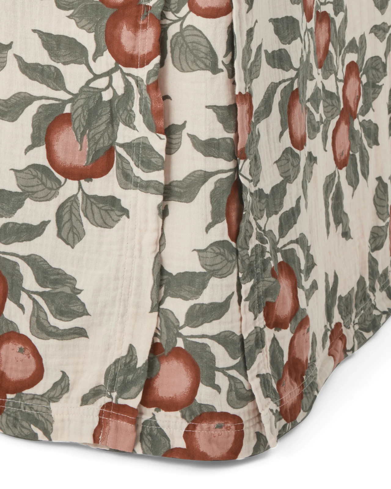 Garbo&Friends Pomme Muslin bedrok B/D/H: 140 x 200 x 53 cm