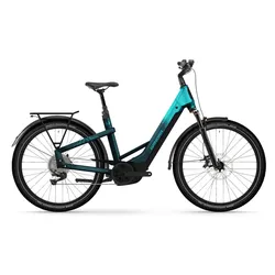 Winora Yakun X12 Low 2026 - Blue Monday/Aqua - Gloss