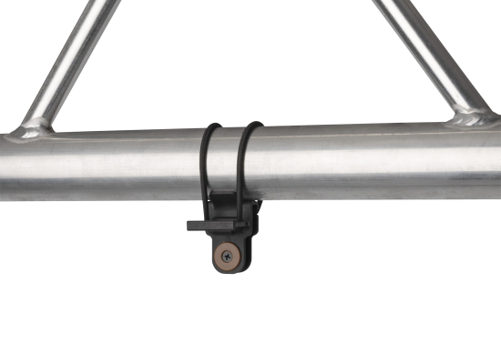 Wentex CURTFIX Farbring, braun, 50er Set