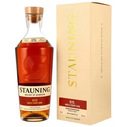 Stauning R.Y.E. Maple Syrup Cask - Limited Release - Danish Rye Whisky