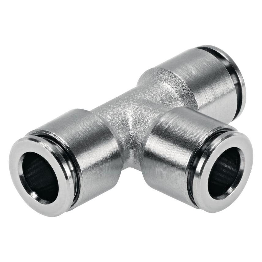 Festo T-Connector 10mm (NPQH-T-Q10-E-P10)