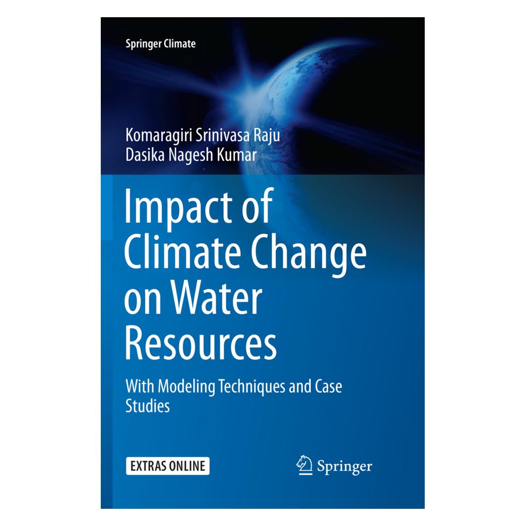 Springer Impact of Climate Change on Water Resources (Englisch, Softcover, Dasika Nagesh Kumar, Komaragiri Srinivasa Raju) (56045638)