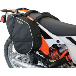Nelson Rigg Trails End 2x12/15L, Satteltaschen - Schwarz