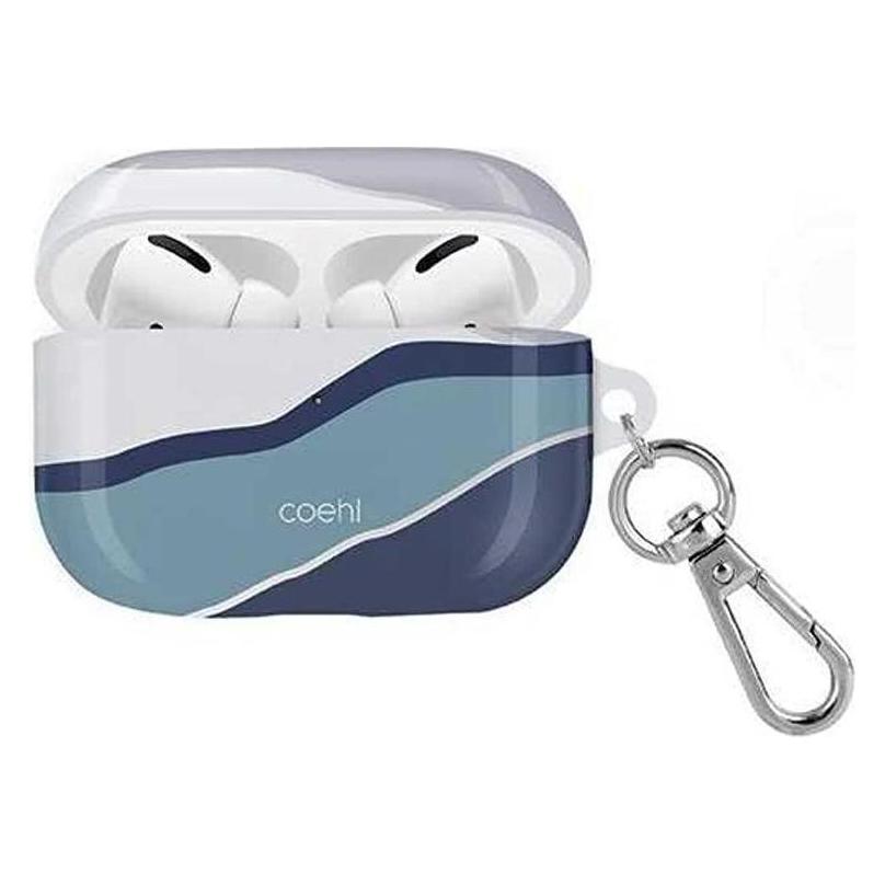 Uniq etui Coehl Ciel AirPods Pro niebieski/twilight blue (Kopfhörer Hülle) (Uni000340-0)
