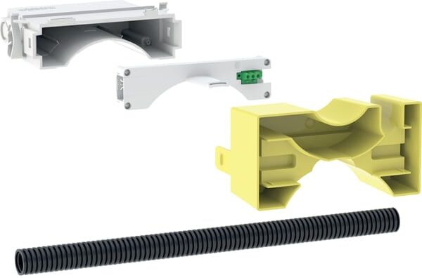 Geberit Power and Connect Box Set 116063001 avec plancher intermédiaire, avec borne de raccordement