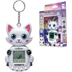 Lexibook - My Best-E 2 Cats console with LCD screen and keychain attachment (JLMBCAT) (Deutsch, Englisch)