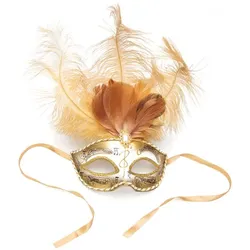 Maske "Venezia", gold