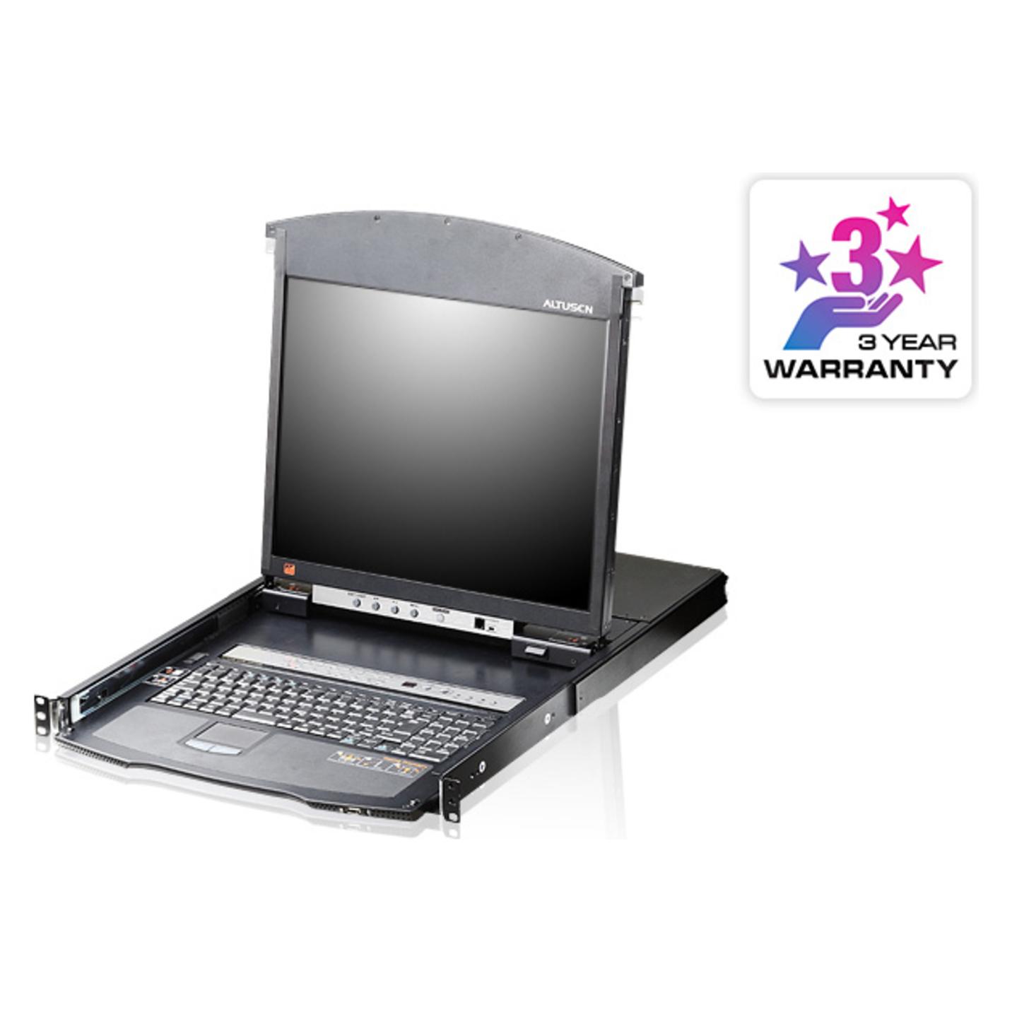Aten KVM-Switch, VGA (KL1508AiM D)
