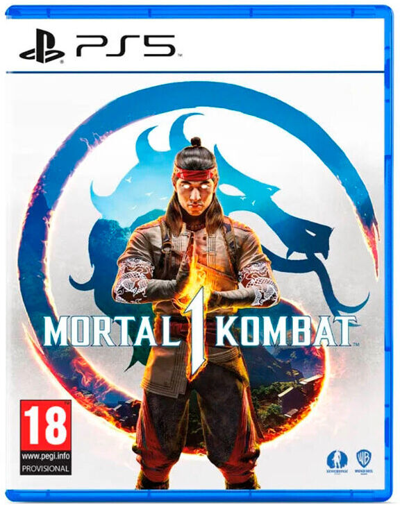 UPLOAD JOGO PS5 MORTAL KOMBAT 1