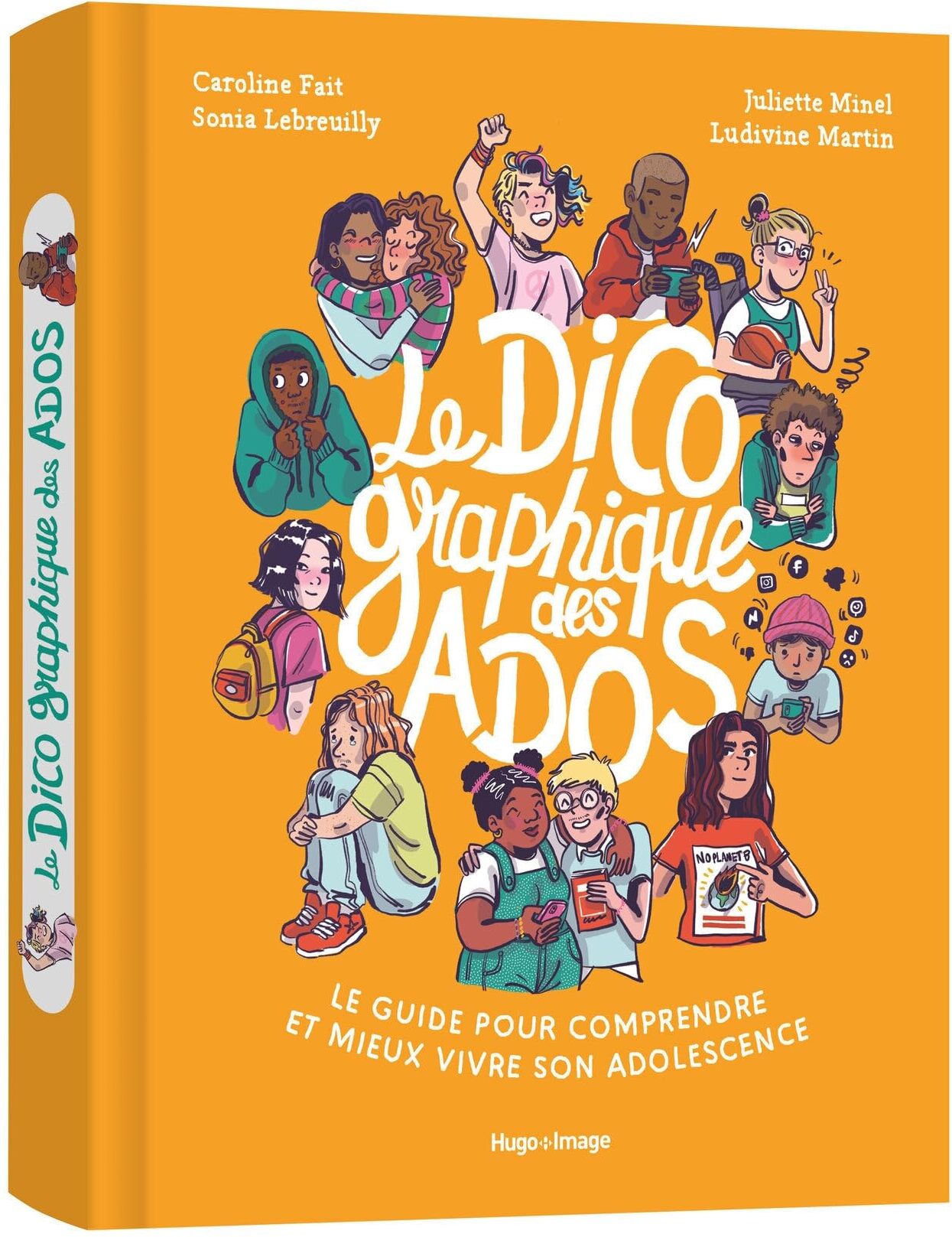 Caroline Fait - Le dico graphique des ados : le guide pour comprendre et mieux vivre son adolescence - Preis vom 06.10.2026 07:26:00 h