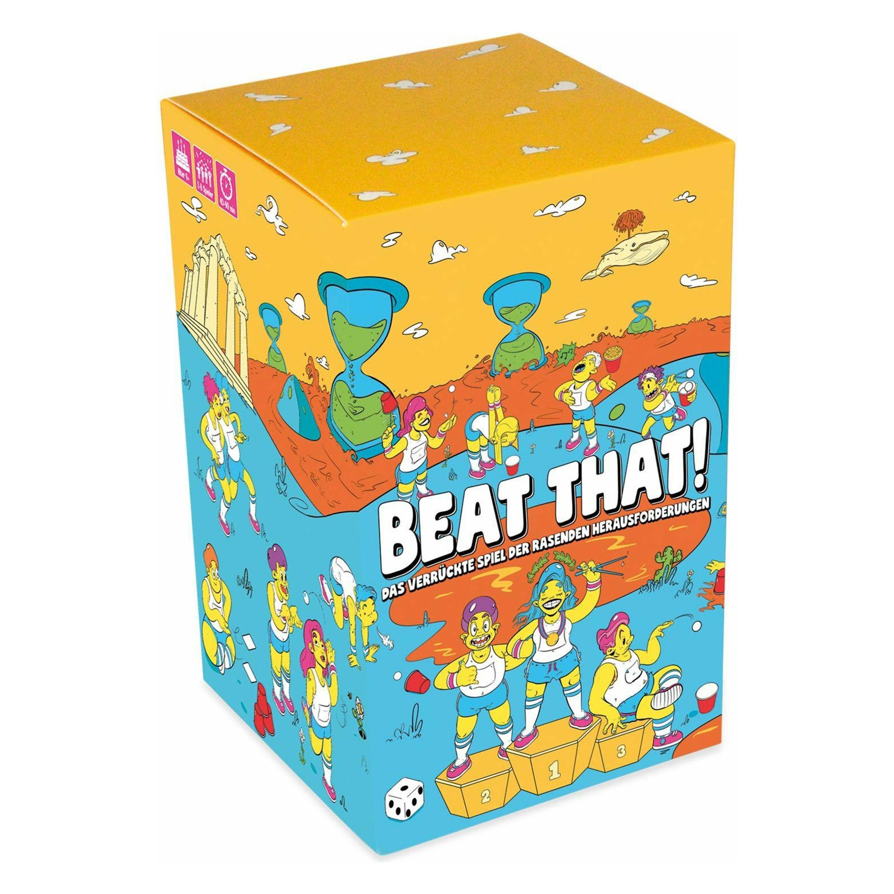 Hutter Beat That! (d) (Deutsch, 2 - 8 Spieler) (990297)