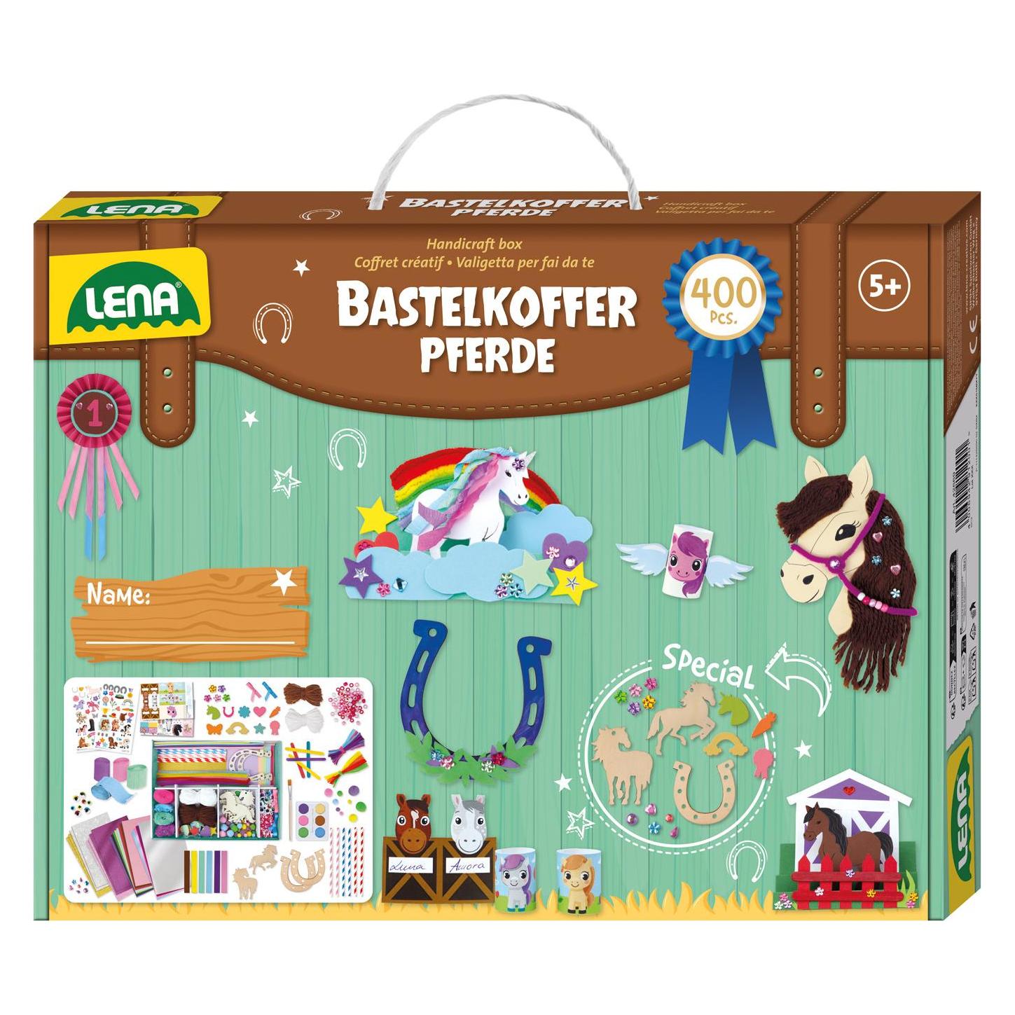 Lena Bastelkoffer Pferde (42669)